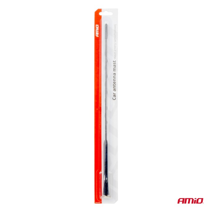 Antena samochodowa maszt anteny 41cm 5/6mm adapter ANTM02 AMIO-01129