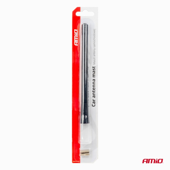 Antena samochodowa maszt anteny 2 adaptery ANTM01 AMIO-01051