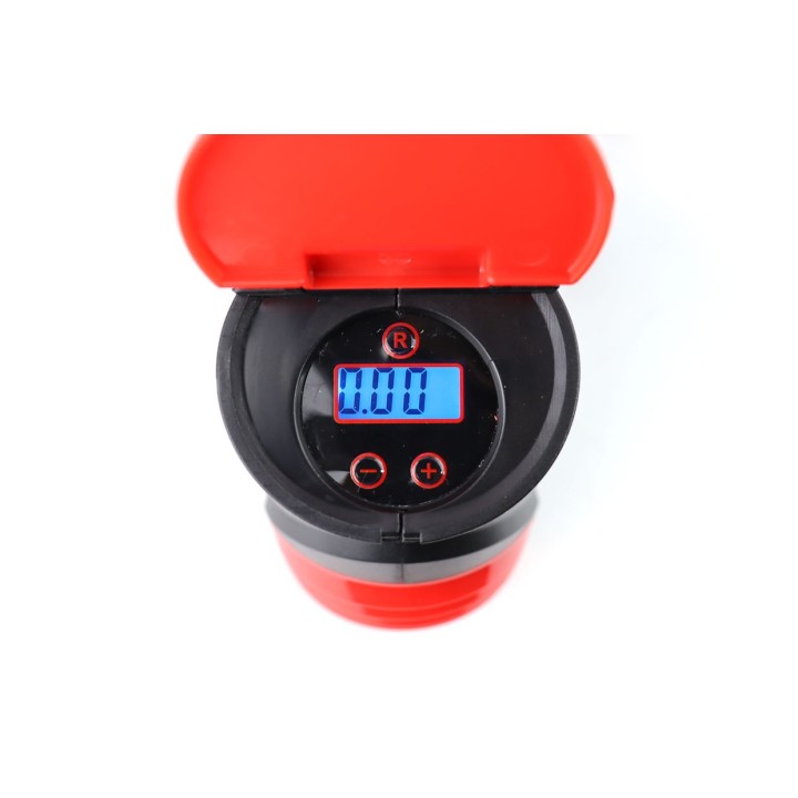 Kompresor samochodowy cyfrowy z LED 12V ACOMP-16