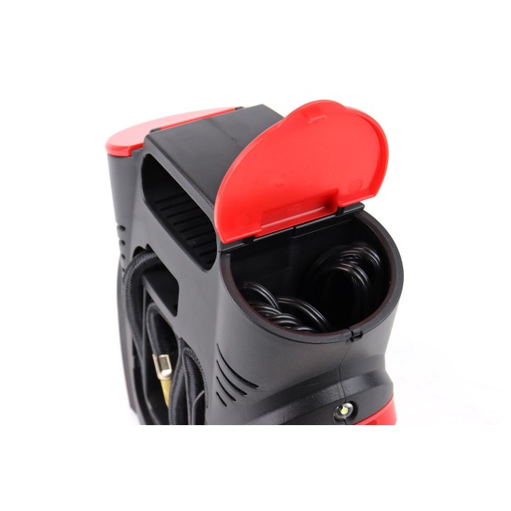 Kompresor samochodowy cyfrowy z LED 12V ACOMP-16