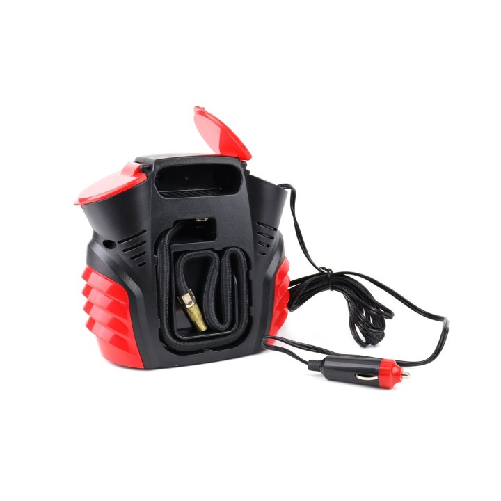 Kompresor samochodowy cyfrowy z LED 12V ACOMP-16