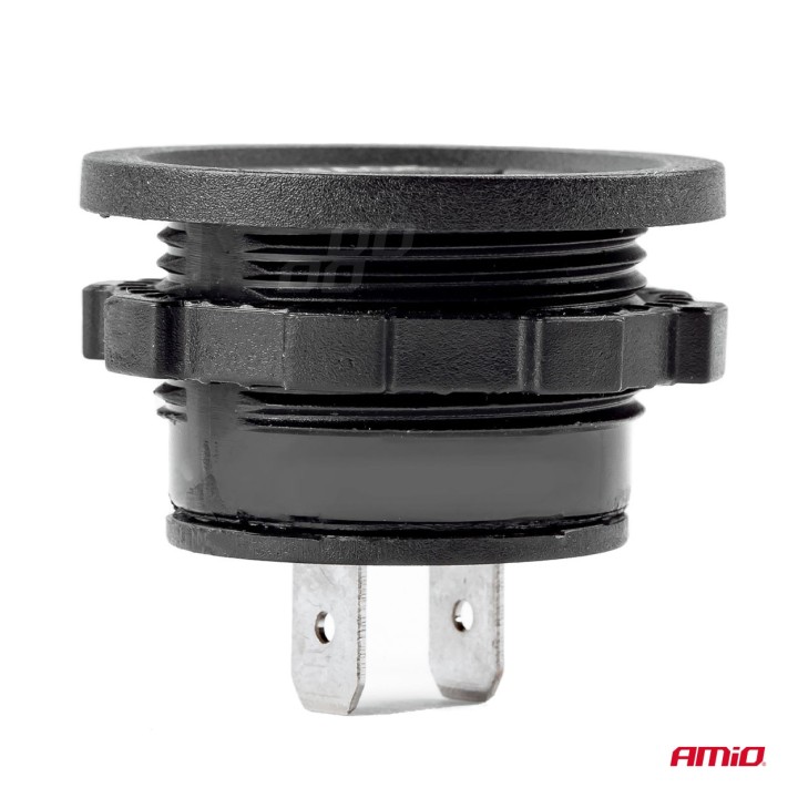 Dodatkowy woltomierz cyfrowy do zabudowy 12V 24V MOD-02 AMIO-02852