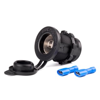 Dodatkowe gniazdo zasilania do zabudowy 12/24V MOD-01