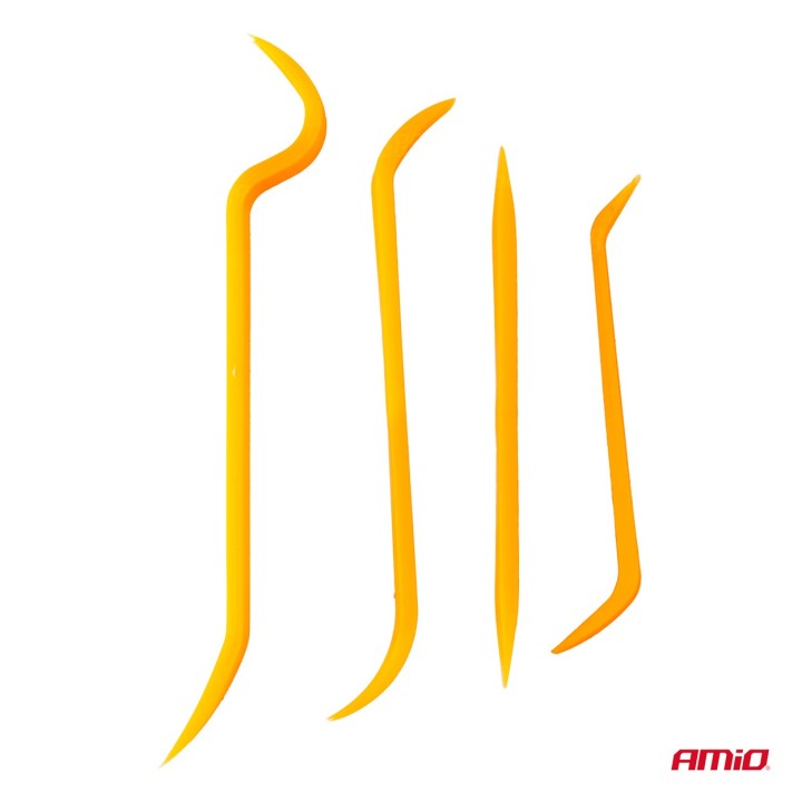 Ściągacze klucze narzędzia do demontażu tapicerki AMIO-02418