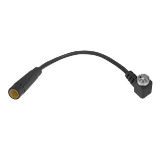 Przejście antenowe samochodowe wtyk Blaupunkt - gniazdo PL z kablem