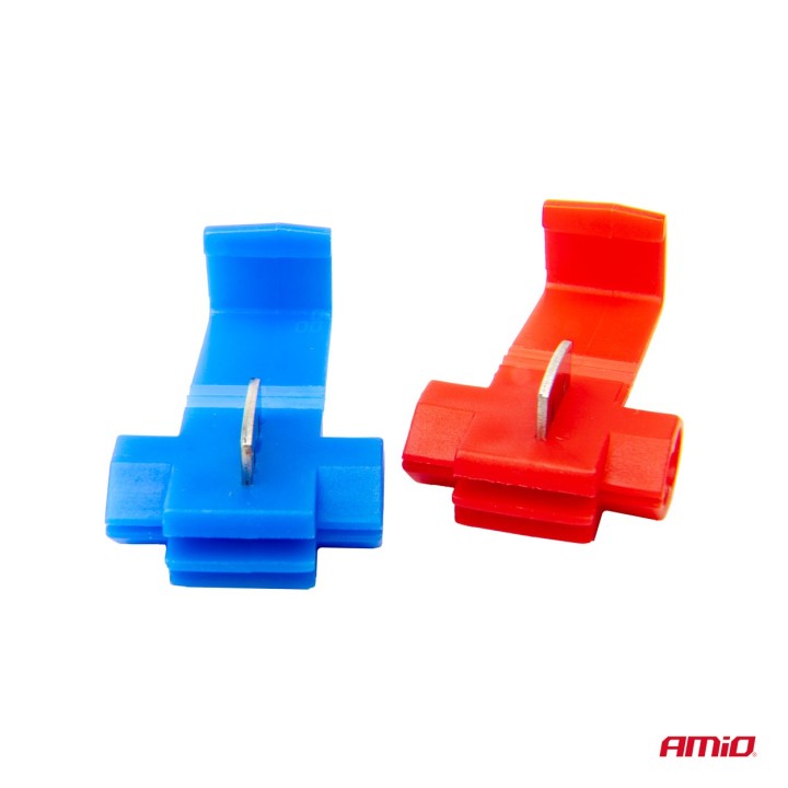 Wzmacniacz anteny samochodowej przeciwzakłóceniowy 12V AMIO-04133