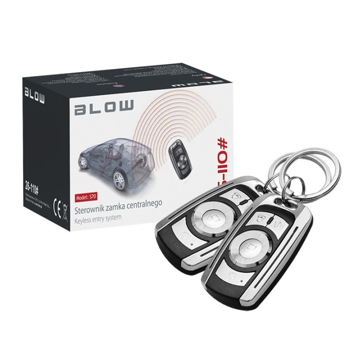 Zdalne sterowanie zamkiem centr.BLOW S70