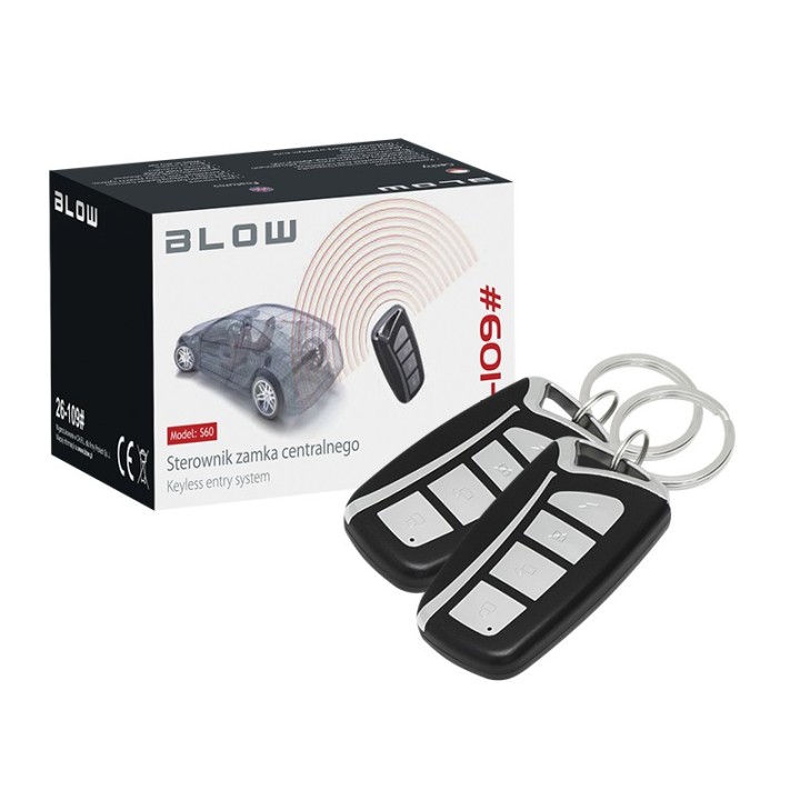 Zdalne sterowanie zamkiem centr.BLOW S60
