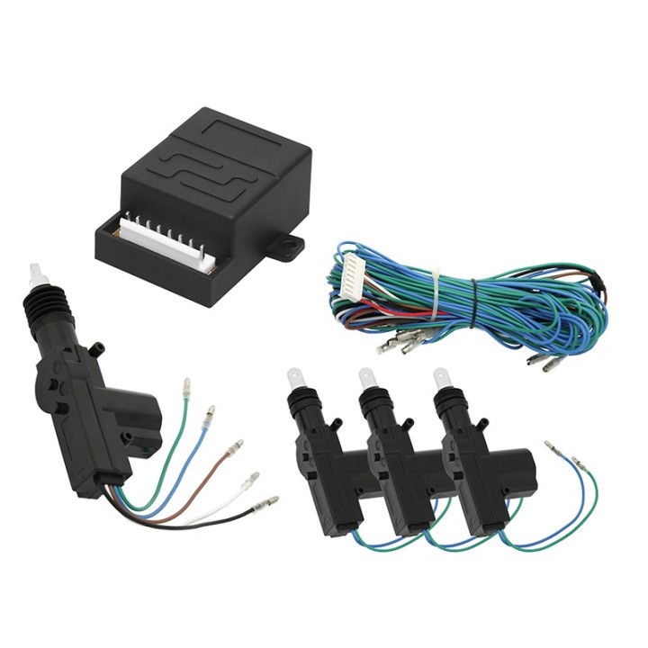 Zamek centr.1ster+3wyk+sterownik BLOW