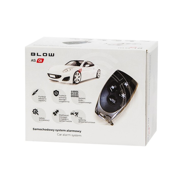 Alarm BLOW CAR SYSTEM AS1