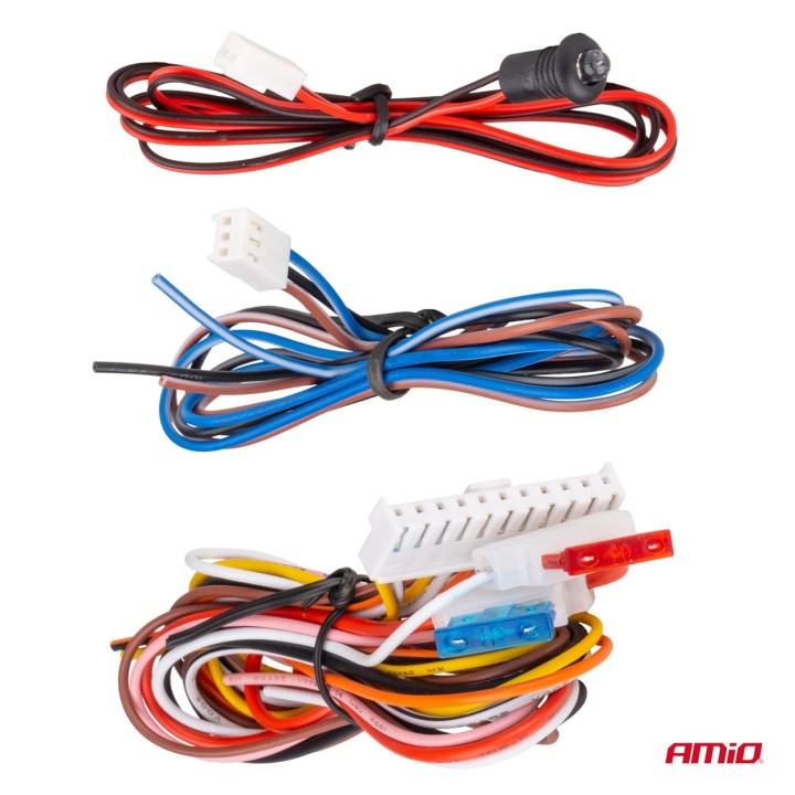 Sterownik zamka centralnego z dostępem bezkluczykowym AMIO-04344