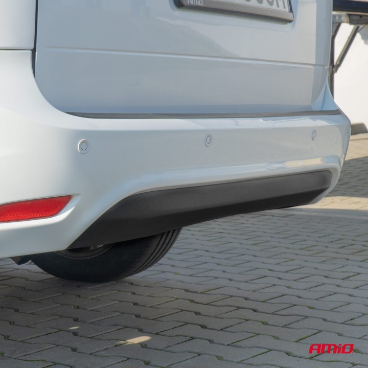 Zestaw czujników parkowania cofania Buzzer 4 sensory białe AMIO-01568