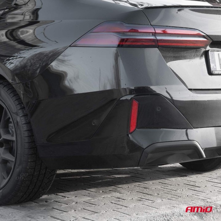 Zestaw czujników parkowania cofania Buzzer 4 sensory czarne wewnętrzne 14/18mm