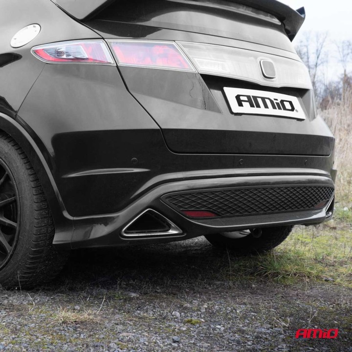 Zestaw czujników parkowania cofania MAX LED 4 sensory czarne