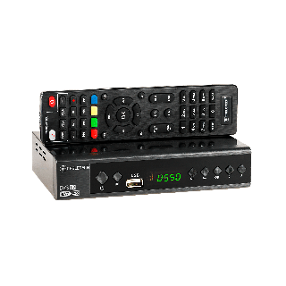 Tuner DVB-T/C Hevc H.265 10bit Cabletech