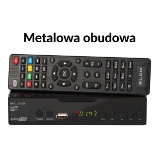 Dekoder tuner DVB-T2 BLOW 4625FHD H.265 V2