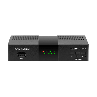 Tuner DVB-T2 H.265 HEVC Kruger&Matz