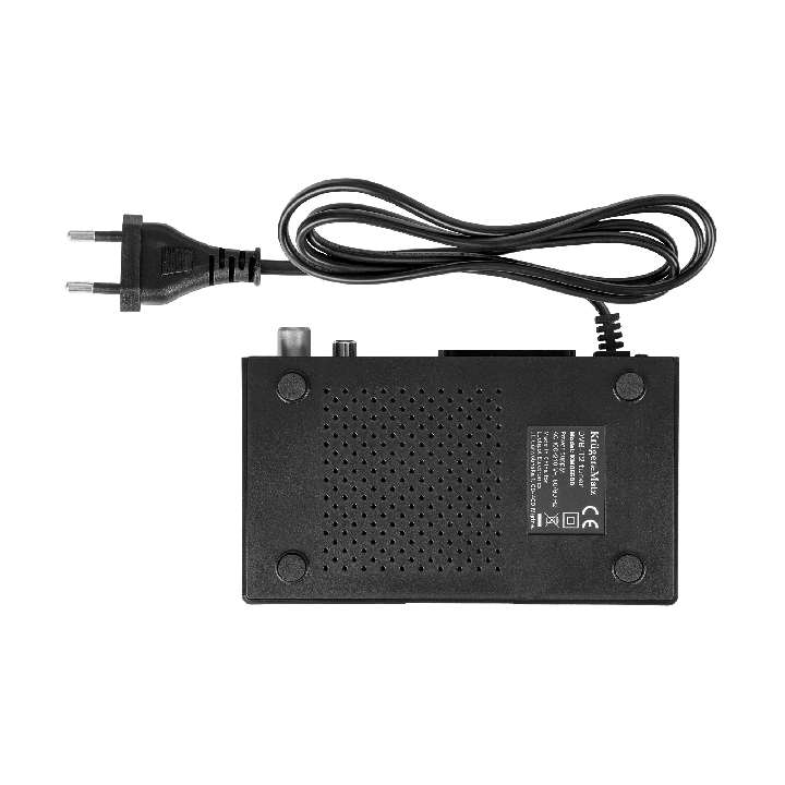 Tuner DVB-T2 H.265 HEVC Kruger&Matz