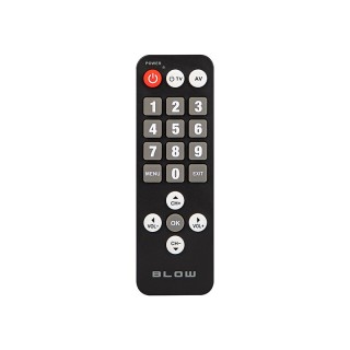 Pilot do tunera BLOW 7000FHD, 6000FHD SENIOR
