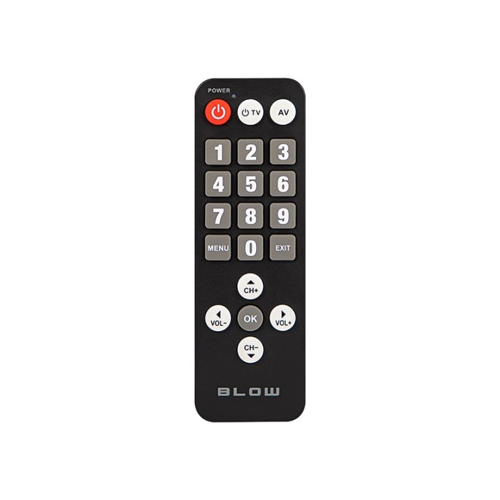 Pilot do tunera BLOW 7000FHD, 6000FHD SENIOR