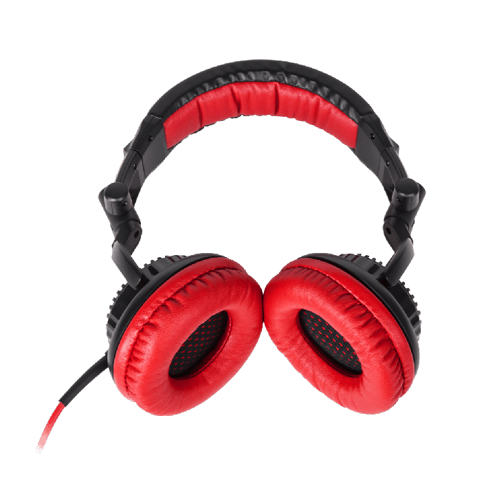 Słuchawki przewodowe nauszne dla DJ-ów Kruger&Matz model DJ-200