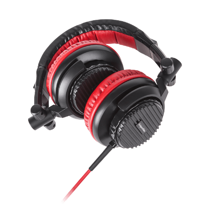 Słuchawki przewodowe nauszne dla DJ-ów Kruger&Matz model DJ-200