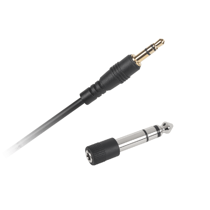 Słuchawki przewodowe nauszne Kruger&Matz Soul, czarne