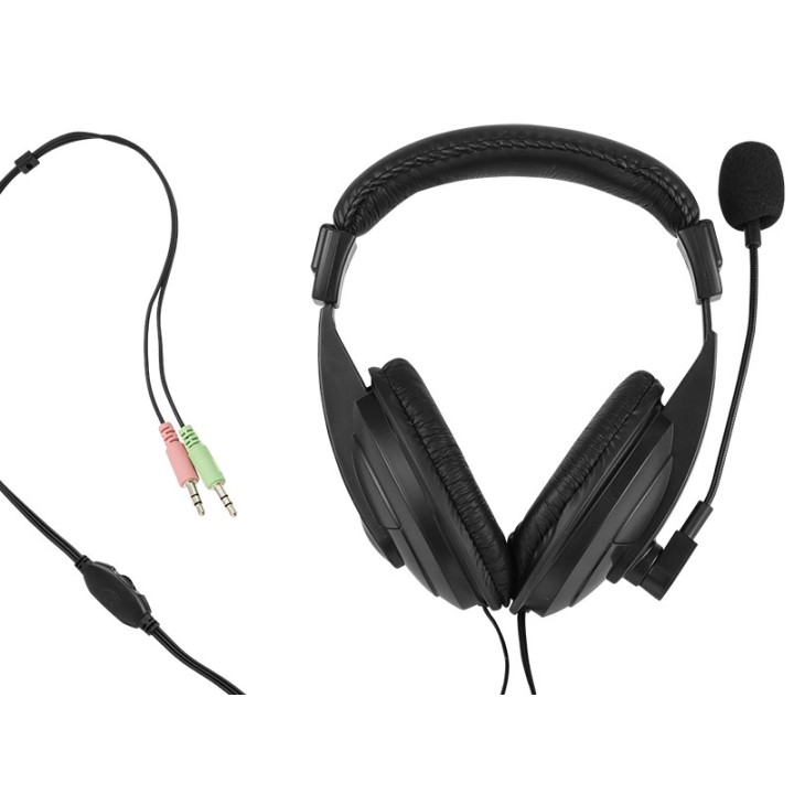 Słuchawki BLOW nagłowne z mikrof.MDX100