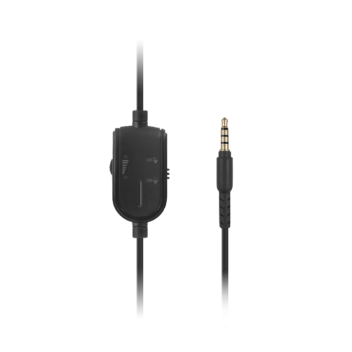 Słuchawki z mikrofonem do komputera ( jack 3,5mm ) Kruger&Matz P3