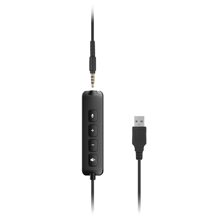 Słuchawki z mikrofonem do komputera ( USB ) Kruger&Matz P3