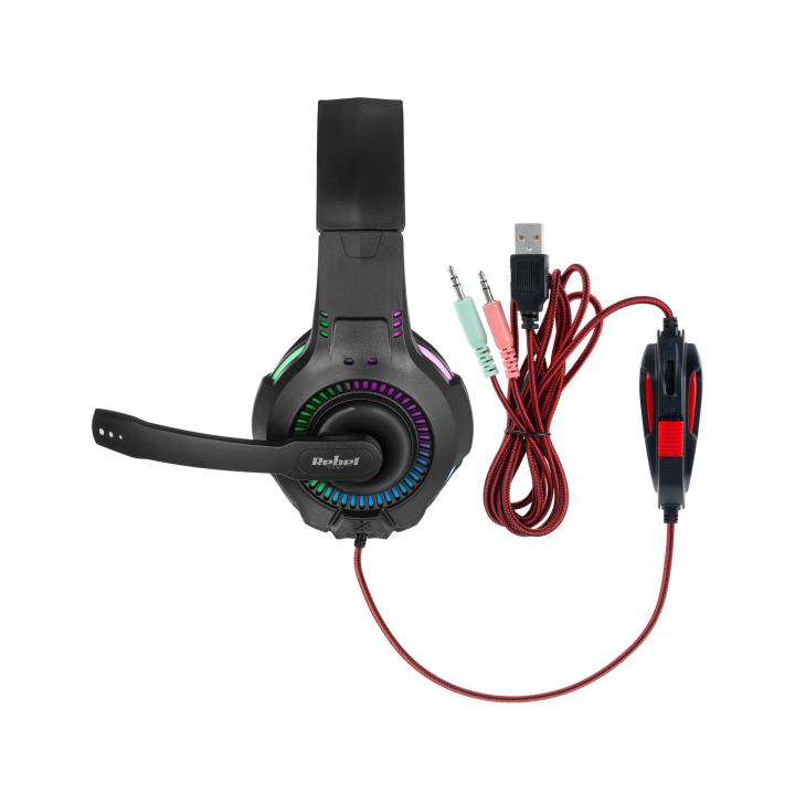 Słuchawki komputerowe Rebel GH-20