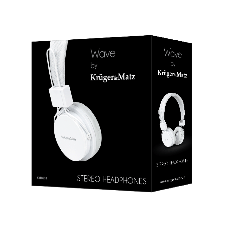 Kruger&Matz Wave  Białe