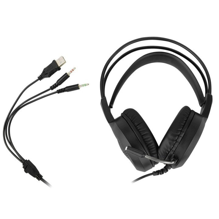 Słuchawki BLOW nagł. z mikrof.CERBERUS