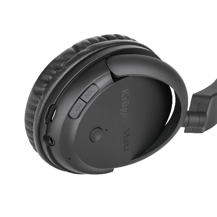 Bezprzewodowe słuchawki nauszne Kruger&Matz model Flow 2 Wireless
