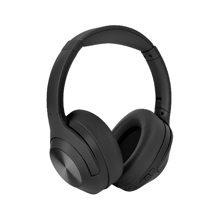 Bezprzewodowe słuchawki nauszne z ANC Kruger&Matz F2A