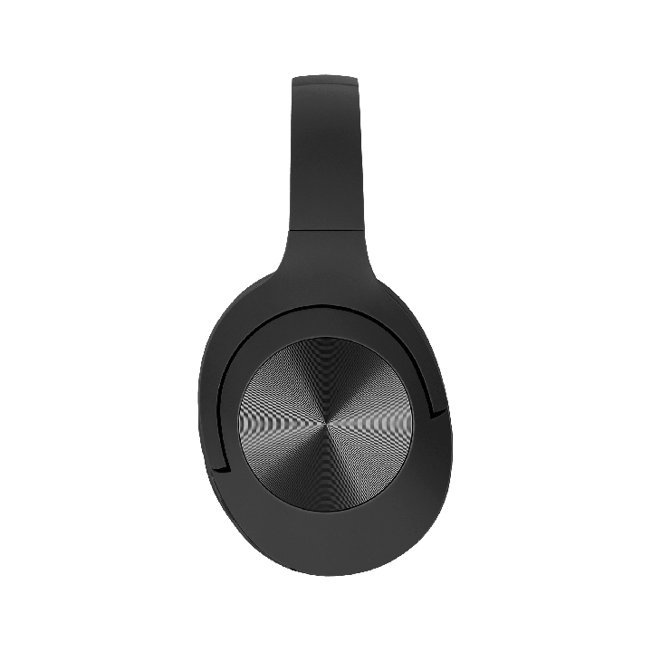 Bezprzewodowe słuchawki nauszne Kruger&Matz F2 , kolor czarny