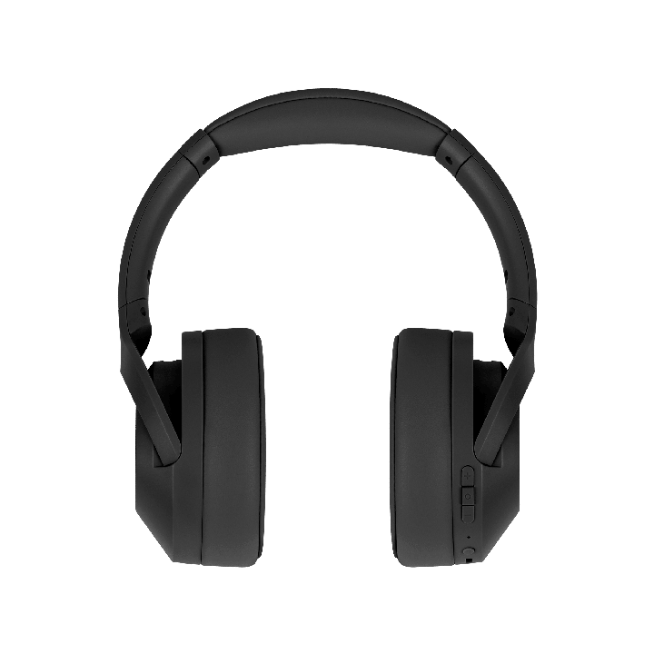 Bezprzewodowe słuchawki nauszne Kruger&Matz F2 , kolor czarny