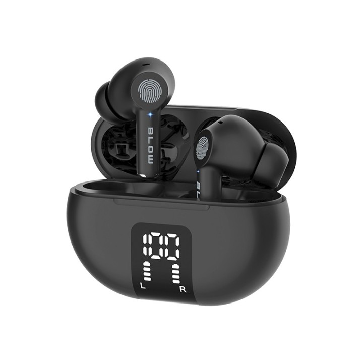 Słuchawki BLOW Earbuds PRO ENC BLACK