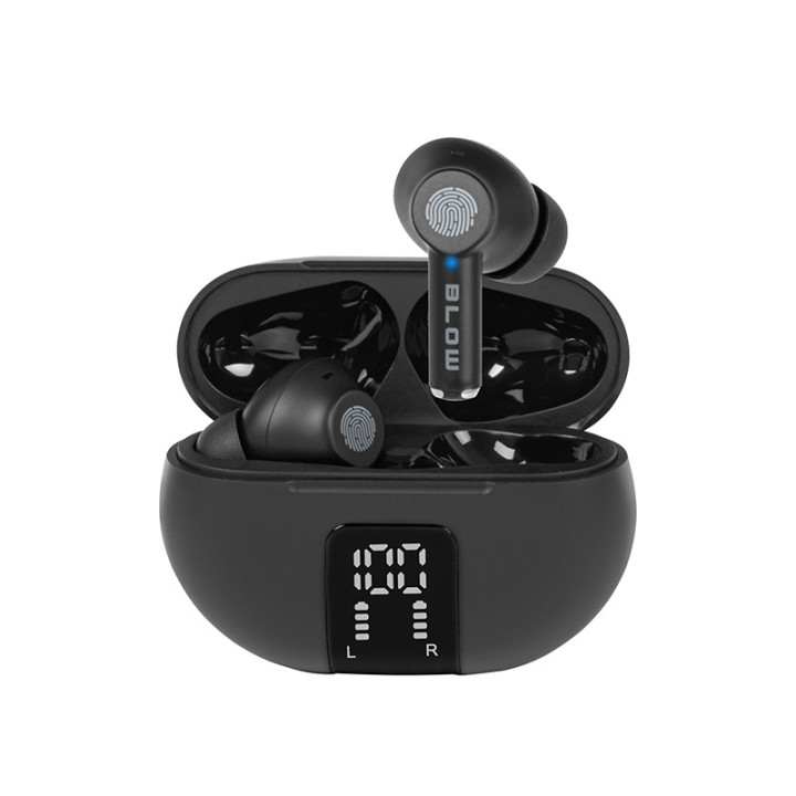Słuchawki BLOW Earbuds PRO ENC BLACK