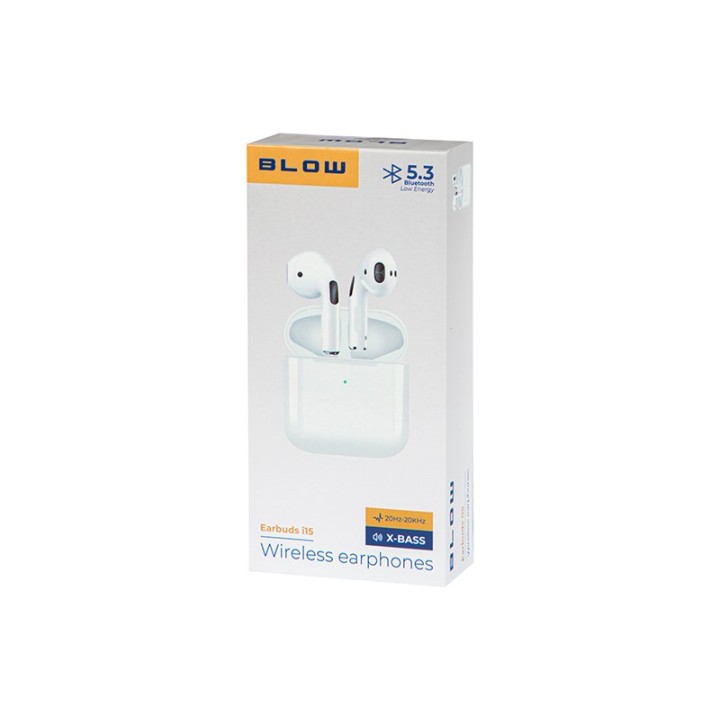 Słuchawki BLOW Earbuds i15 WHITE