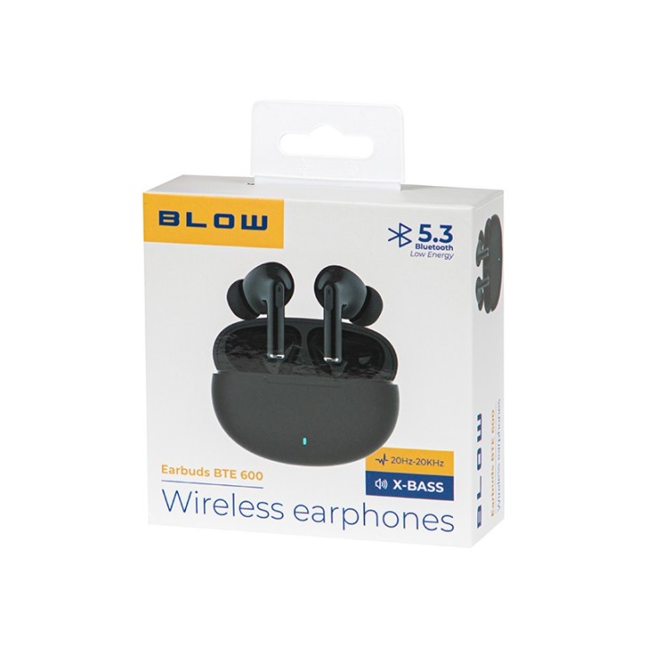 Słuchawki BLOW Earbuds BTE600 BLACK