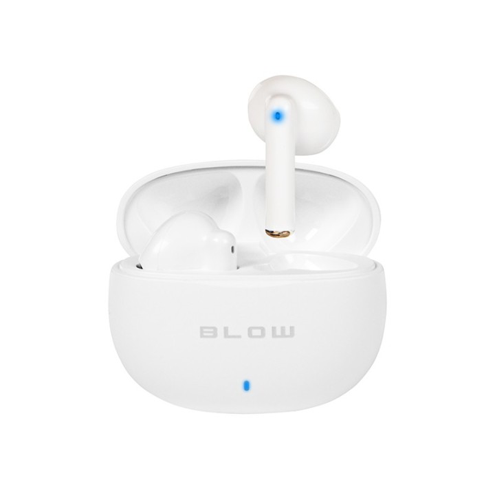 Słuchawki BLOW Earbuds ENC WHITE