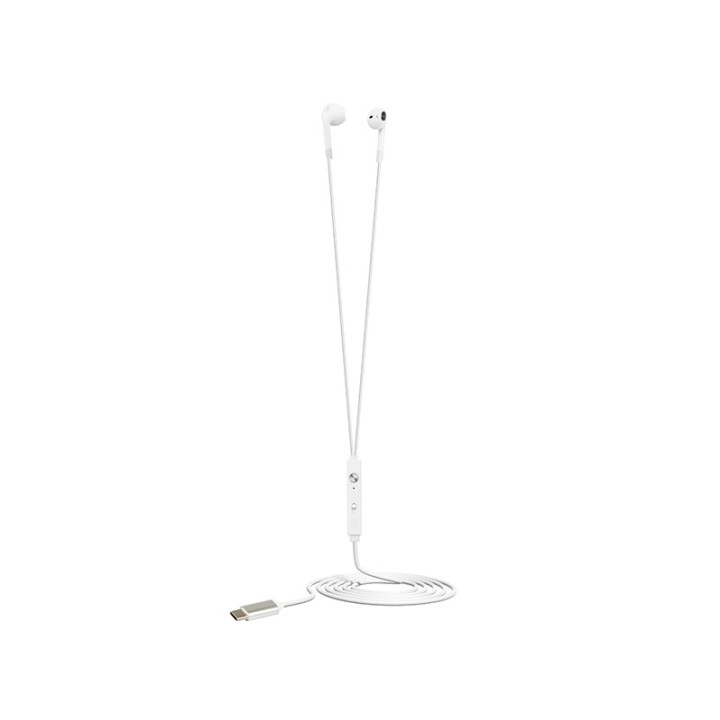 Słuchawki BLOW B-17 WHITE USB-C