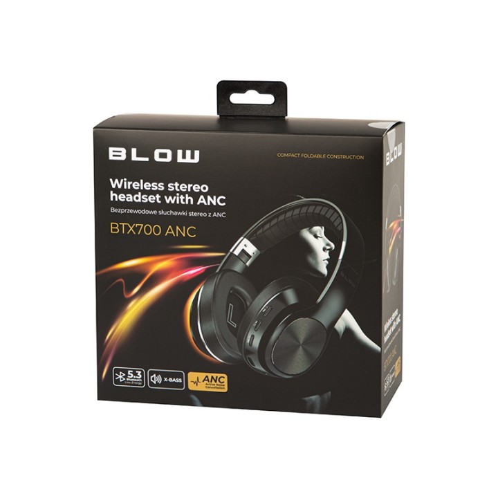 Słuchawki BLOW Bluetooth BTX700ANC