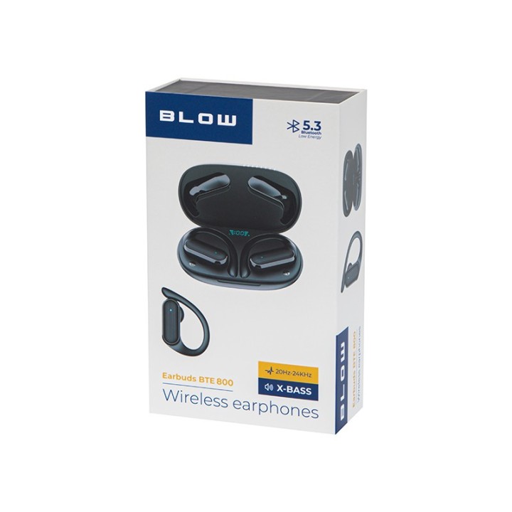 Słuchawki BLOW Earbuds BTE800 BLACK
