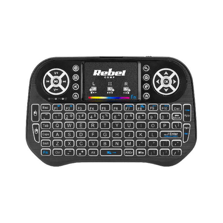 Bezprzewodowa klawiatura Rebel Mini Q5 Smart TV BOX