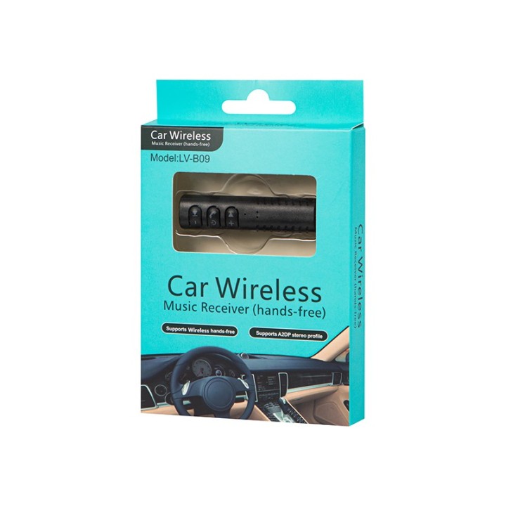 Odbiornik dźwięku BLUETOOTH sam. B-02