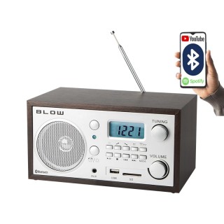 Radio przenośne analogowe FM BT BLOW RA2