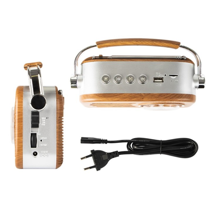 Radio przenośne analogowe FM BT BLOW RA3