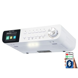 Radio kuchenne FM/DAB+ BLOW RK1 białe